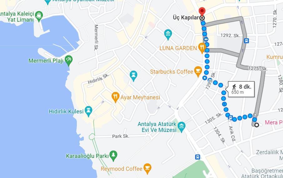 Aether Flats No3,Old Town,Beach,Central,Netflix Αττάλεια Εξωτερικό φωτογραφία